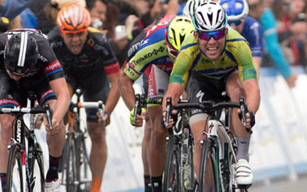 Mark Cavendish wins Tour of California stage 5